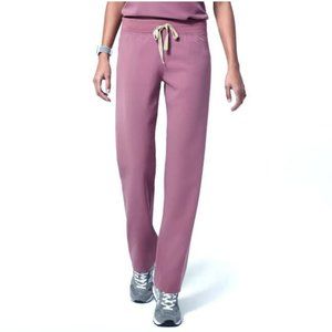 Figs Livingston Mauve Scrub Pants SP